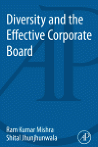 cover of the book Diversity and the Effective Corporate Board