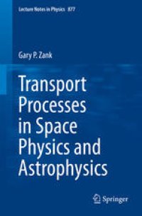 cover of the book Transport Processes in Space Physics and Astrophysics