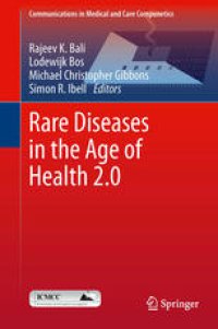 cover of the book Rare Diseases in the Age of Health 2.0