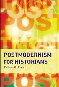 cover of the book Postmodernism for historians