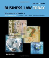 cover of the book Business Law Today, Standard Edition