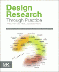 cover of the book Design Research through Practice. From the Lab, Field, and Showroom