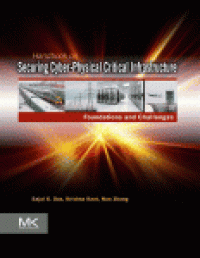 cover of the book Handbook on Securing Cyber-Physical Critical Infrastructure