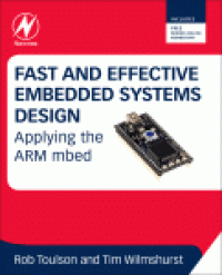 cover of the book Fast and Effective Embedded Systems Design. Applying the ARM mbed