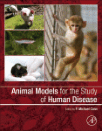 cover of the book Animal Models for the Study of Human Disease