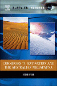 cover of the book Corridors to Extinction and the Australian Megafauna