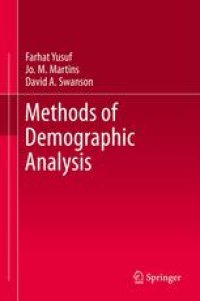 cover of the book Methods of Demographic Analysis