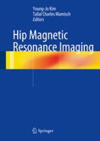 cover of the book Hip Magnetic Resonance Imaging