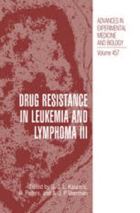 cover of the book Drug Resistance in Leukemia and Lymphoma III