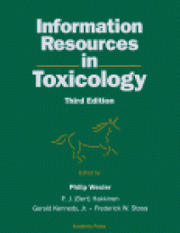 cover of the book Information Resources in Toxicology