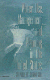 cover of the book Water Use, Management, and Planning in the United States