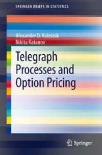 cover of the book Telegraph Processes and Option Pricing