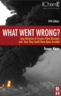 cover of the book What Went Wrong?. Case Histories of Process Plant Disasters and How They Could Hare Been Avoided