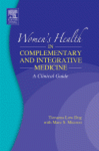 cover of the book Women's Health in Complementary and Integrative Medicine. A Clinical Guide