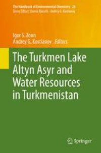 cover of the book The Turkmen Lake Altyn Asyr and Water Resources in Turkmenistan