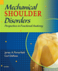 cover of the book Mechanical Shoulder Disorders. Perspectives in Functional Anatomy