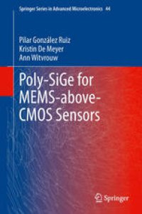 cover of the book Poly-SiGe for MEMS-above-CMOS Sensors