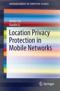 cover of the book Location Privacy Protection in Mobile Networks