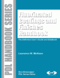 cover of the book Fluorinated Coatings and Finishes Handbook. The Definitive User's Guide and Databook