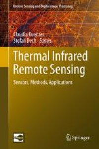 cover of the book Thermal Infrared Remote Sensing: Sensors, Methods, Applications