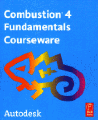 cover of the book Autodesk Combustion 4 Fundamentals Courseware