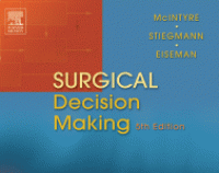 cover of the book Surgical Decision Making