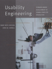 cover of the book Usability Engineering. Scenario-Based Development of Human-Computer Interaction