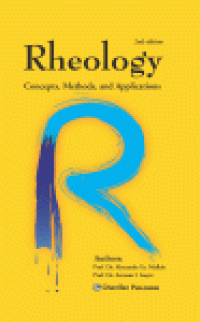 cover of the book Rheology Concepts, Methods, and Applications