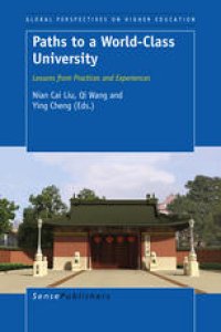 cover of the book Paths to a World-Class University: Lessons from Practices and Experiences