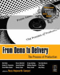 cover of the book From Demo to Delivery. The Process of Production