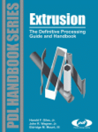 cover of the book Extrusion. The Definitive Processing Guide and Handbook