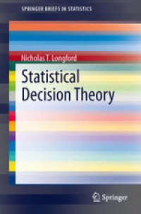 cover of the book Statistical Decision Theory
