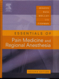 cover of the book Essentials of Pain Medicine and Regional Anesthesia