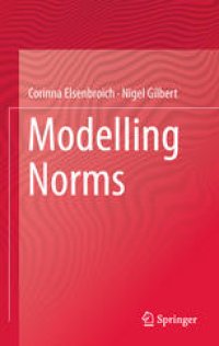 cover of the book Modelling Norms