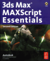 cover of the book 3ds Max MAXScript Essentials