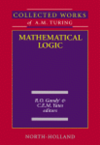 cover of the book Mathematical Logic