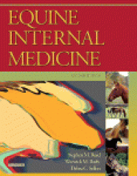 cover of the book Equine Internal Medicine