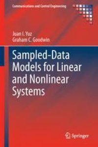 cover of the book Sampled-Data Models for Linear and Nonlinear Systems