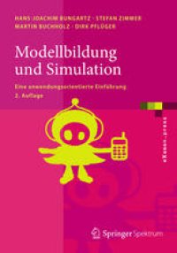 cover of the book Modellbildung und Simulation: Eine anwendungsorientierte Einführung