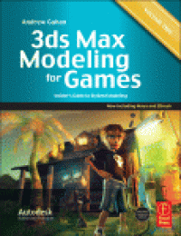 cover of the book 3ds Max Modeling for Games. Insider's Guide to Stylized Modeling