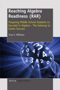 cover of the book Reaching Algebra Readiness (RAR)