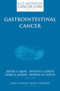 cover of the book Gastrointestinal Cancer