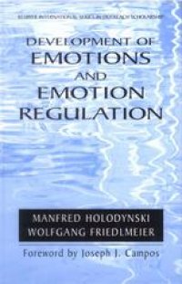 cover of the book Development of Emotions and Their Regulation: An Internalization Model