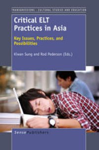 cover of the book Critical ELT Practices in Asia