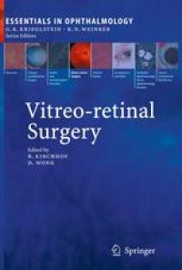 cover of the book Vitreo-retinal Surgery