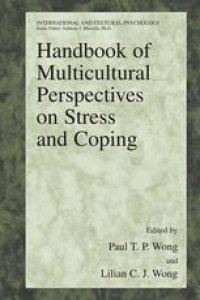 cover of the book Handbook of Multicultural Perspectives on Stress and Coping