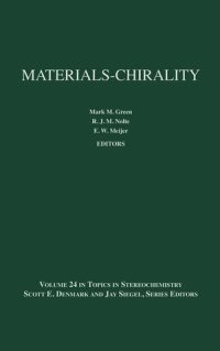 cover of the book Topics in Stereochemistry, Materials-Chirality