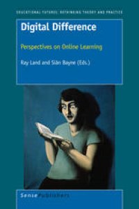 cover of the book Digital Difference: Perspectives on Online Learning