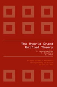 cover of the book The Hybrid Grand Unified Theory