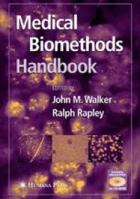 cover of the book Medical Biomethods Handbook